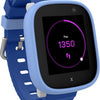 XPLORA Kidzi Play Montre connectée Enfants (avec SIM) 4G - GPS, SOS, Appels Appels, Messages, localisation GPS, Appareil Photo, podomètre, Mode école, SOS - incluant 3 Mois d'abonnement Gratuit BLEU