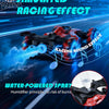 Voiture Radiocommandée Enfant – Voiture RC Rechargeable 4x4 Drift, Échelle 1:18 Design F1 Motif Araignée, Rotation 360°, avec Effet de Vapeur, Sons et Lumières LED, Télécommande 2.4GHz