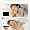 Babyphone avec caméra et application, moniteur vidéo de 5,0 pouces sans Wi-Fi, vision nocturne, audio bidirectionnel, VOX