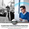 Bluetooth Conference Speakerphone SP300KIT 2pk Bundle, jusqu'à 16 participants, 18H d'appel, 360° Voice Pick-up 2x6 AI Echo & Noise Cancelling Microphones