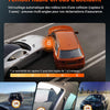 VANTRUE N4S Dashcam Voiture 3 Canaux 2.7K+2.5K+2.5K Avant Intérieur Arrière STARVIS 2, HDR, Vision Nocturne IR, WiFi 5GHz, GPS, Commande Vocale Français, Pré-enregistrement 15s, Compatible 1To, N4SRC18