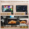 Carplay 4G+64G Android 15 Autoradio 10" pour Renault Trafic CarPlay | Aussi pour Nissan Primastar. Wireless CarPlay. Android Auto. WiFi. FM/RDS. Caméra + MIC