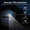 Caméra Surveillance WiFi Extérieure sans Fil Solaire 4MP | 5G/2.4GHz