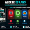 Alerte ÉCRANS – Jeu éducatif sur Les Dangers du numérique | Prévention cyberharcèlement, Addiction, pièges du Web | Ados & Adultes | Créé par Une Psychologue et fabriqué en France
