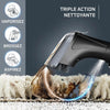 Rowenta - Shampouineuse Clean It Hot & Cold - 1150 w | Nettoyeur tapis et canapé puissant - Technologie PowerHeat 60°C - Élimine taches tenaces - Accessoires animaux inclus