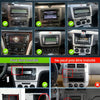 Autoradio Android 2+64G avec Écran pour VW Passat B6 B7 2005-2014 CarPlay Sans Fil Android Auto, 2Go+64Go, 9" IPS Tactile, GPS Navigation, Écran Partagé, CANBUS, Caméra AHD Incluse