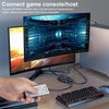 HDMI 2.1 8K interrupteur directionnel 2 in 1 out avec télécommande 8K@60Hz 4K@120Hz Convertisseur haute vitesse 48gbps