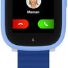 XPLORA Kidzi Play Montre connectée Enfants (avec SIM) 4G - GPS, SOS, Appels Appels, Messages, localisation GPS, Appareil Photo, podomètre, Mode école, SOS - incluant 3 Mois d'abonnement Gratuit BLEU