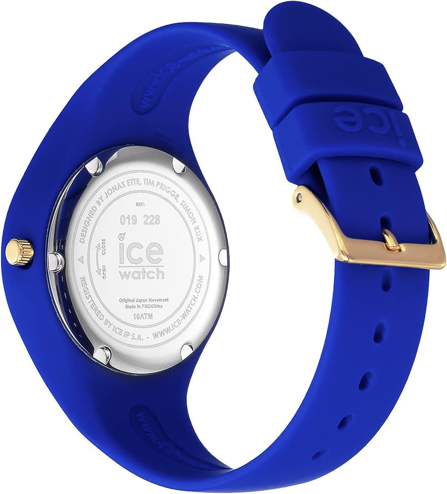 Ice-Watch - ICE blue Artist blue - Montre bleue pour femme avec bracelet en silicone