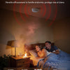 Détecteur de Fumée WiFi Intelligent EN14604, Batterie 5 Ans, Sirène 85 DB, Alarme Incendie Synchronisée Via Hub Zigbee (sans WiFi), Commande Via App, Alertes à Distance, Lot de 3 (Hub Inclus)