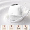 Tire Lait Electrique Main Libre, 4 Modes & 9 Niveaux, 380mmHg Aspiration Puissante, Tire Lait Portable avec Affichage LED, Sans BPA, avec Bride de 17/19/21/24 mm