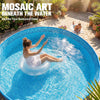 Piscine Tubulaire Ronde, Piscine Hors Sol, Piscine Metal Frame Épaissi, Facile à Ranger Piscine Pliable pour Enfants et Adultes, Piscine Frame Tubulaire Robuste pour Jardin, 228 x 228 x 50 cm