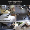 Aspirateur à Main sans Fil pour Poils d’Animaux – 45 min, Maison & Voiture Fini poils et miettes sur canapé et voiture, 4 en 1, batterie longue durée, HEPA métallique lavable, kit complet + sac inclus