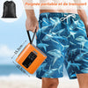 Gonfleur Paddle Electrique 22PSI Pompe Sup Rechargeable Portable pour Kayak
