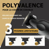 Tondeuse à Cheveux/Barbe Professionnelle pour Hommes | Tondeuse à Zéro Écart avec Lame en T, Sans Fil et Rechargeable