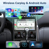 Autoradio 2+64G pour Peugeot 3008 2009-2015 sans Fil Carplay Android Auto Écran Tactile HD de 9 pouces avec GPS/WiFi/Bluetooth/EQ/FM RDS