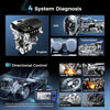 Scanner bidirectionnel MUCAR 632 assisté IA OBD2, 15 réinitialisations ABS/SRS/INJEC/Huile/SAS/TPMS, Diagnostic 4 systèmes, Tests Actifs, AutoAuth, Can FD, AutoVIN, mises à Jour gratuites à Vie