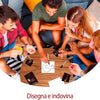 Jeux de société pour adultes - La version déjantée et hilarante du jeu de mots classique - Un humour irrévérencieux et sans tabou - Jeux de société en Français