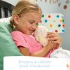 VTech - LumiZen Beige - Petite Peluche Phoque, Doudou Veilleuse Musicale Bébé - Veilleuse Nomade Enfant, Peluche Apaisante et Lumineuse - Cadeau Bébé Naissance et Cadeau Enfant - Contenu en Français