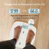 Pèse-Bébé, Nouveau-né, Plateau Incurvé Amovible, Poids, Taille, Balance Personnelle, Quantité Boire, Mesure, Précision <50g, 150kg, Unités, Mémoire Auto