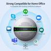 Bluetooth Conference Speakerphone SP300KIT 2pk Bundle, jusqu'à 16 participants, 18H d'appel, 360° Voice Pick-up 2x6 AI Echo & Noise Cancelling Microphones