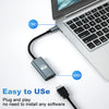 Adaptateur USB C vers HDMI 4K @ 60 Hz, Type-C (Thunderbolt 3) vers Adaptateur HDMI Femelle, Compatible avec Mac