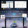 Autoradio 2+64 Go pour Peugeot 107 / Citroën C1 / Toyota Aygo (2004-2014). Compatible CarPlay, Android Auto, vidéo en ligne, navigation GPS et commandes au volant. 40 thèmes d'interface