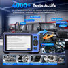 mucar 682 Diagnostic Intelligent par IA Valise Diagnostic Auto, Diagnostic Complet du Système, Tests Actifs Bidirectionnels, 20 Réinitialisations, Guide V.A.G, FCA AutoAuth, CANFD&DOIP, Gratuit à Vie