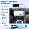 Autoradio 2+64G pour Peugeot 3008 2009-2015 sans Fil Carplay Android Auto Écran Tactile HD de 9 pouces avec GPS/WiFi/Bluetooth/EQ/FM RDS