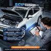 Mucar 892BT Pro Valise Diagnostic Auto avec Cartographie Topologique, AI Version Professionnelle 892BT, Assisté par IA, J2534 Protocole, 4000+ Tests Actifs, Codage ECU, 35+ services, Gratuit à Vie