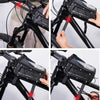 Sacoche de cadre de vélo pour cadre de vélo - Environ 1 l - 23 x 11 x 13,6 cm