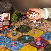 La Colère de la Montagne de Feu – Version Française – Jeu de Stratégie, Dés & Majorité avec Dinosaures et Plateau Modulable, 2 à 4 Joueurs, 30 à 45 Min, Dès 10 Ans