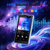 Android Lecteur MP3 avec Spotify avec Bluetooth et WiFi, 96Go Lecteur de Musique avec écran Tactile 4,5", Pandora, Amazon Music, Android 13 MP4 et MP3 Lecteur pour Enfants avec Libby, Spotify Kids