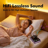 Lecteur MP3 32Go Bluetooth 5.3 avec Haut-Parleur, écran Tactile 2,8 Pouces | pour Enfants,qualité sonore HiFi, Radio FM, enregistreur Vocal, Prend en Charge Les Cartes TF jusqu'à 128 Go VIOLET