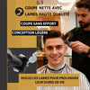 Tondeuse à Cheveux/Barbe Professionnelle pour Hommes | Tondeuse à Zéro Écart avec Lame en T, Sans Fil et Rechargeable