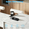 Prise Encastrable Plan de Travail, USB-C PD 20W, 2 Prises, Noir Multiprise Encastrable 2 prises, USB-C PD 20W, 2 USB-A 18W, boîtier métal, pour bureau, table de réunion et plan de travail