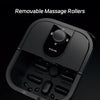 Bain de Pied Électrique, Appareil Massage Pieds avec Chauffage 45°C, Bulles et Rouleaux de Massage, Spa Pieds à Domicile avec Vidange, Noir
