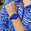Ice-Watch - ICE blue Artist blue - Montre bleue pour femme avec bracelet en silicone
