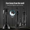 Tondeuse à cheveux professionnelle pour homme, tondeuse à cheveux sans fil et rasoir en aluminium, tondeuse de barbier avec grande batterie de 2500 mAh, type R réglable, base de charge