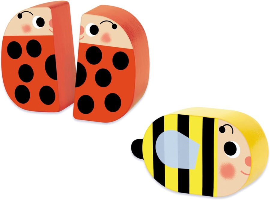 Nathan Petit Le Coffret de Mes 1 an - Jouet Bébé 1 an - Cadeau 12 Mois Coffret d'Éveil Sensoriel 4 en 1 - Livre de Bain - Bâton de Pluie, Cartes Imagier - Hochets en bois - Cadeau Garçon, Fille