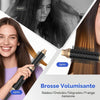Airstyler 5 en 1 Brosse Soufflante Air Styler set Hair Styler Airbrush Fer a Boucler Brosse Soufflante Brosse Lissante Pour Cheveux, Kit de coiffure