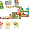 Asmodee - À l’Heure pour Le goûter - Space Cow - Jeu de Dominos Enfants Jeu Famille - dès 5 Ans - 2 à 4 Joueurs - 15 Min - Version Française