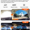 VANTRUE N4 Pro S Dashcam Voiture 3 Canaux 4K+1080P+1440P Avant Int Arrière STARVIS2, HDR, Vue 360°, Vision nocturne IR, WiFi 5GHz GPS, Mode Parking 24h, Commande vocale FR, Carte MAX 1To, N4PSRC18