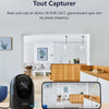 Lot de x4 Caméra Surveillance WiFi Intérieure 2K 3MP 2.4/5GHz, Vision Nocturne Infrarouge, SD/Cloud, 360° PTZ, Audio Bidirectionnel, Détection de Mouvement, Alarme