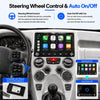 Fiat Panda 2003-2012 Autoradio 1 DIN CarPlay sans Fil Android Auto DSP RDS | Système Linux,démarrage rapide 2s,Plug&Play,Bluetooth,CANBUS,commandes volant,écran tactile IPS,caméra de recul compatible