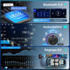 Autoradio Android 4G+64GB pour VW Seat Altea Toledo Leon Skoda Fabia Passat Radio CarPlay Android Auto sans Fil, 9 Pouces Écran Tactile Radio 2 DIN GPS, WiFi, DSP FM/RDS Bluetooth+ Caméra