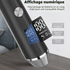 Tondeuse à cheveux professionnelle pour homme, tondeuse à barbe sans fil, tondeuse électrique T-Blade Zero Gap, rechargeable par USB avec 5 peignes de guidage