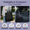 Matelas gonflable de voiture pour SUV et berline, lit de siège arrière gonflable à 4 zones avec 4 valves, matelas de camping de voiture avec masque pour les yeux, bouchons d'oreille