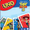Mattel Games UNO Toy Story 5 de Disney · Pixar avec cartes inspirées des films pour les soirées jeu en famille, les fêtes entre amis, les voyages, Boîte de rangement, 2-10 joueurs 7+