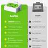 Arrosage Automatique Interieur WiFi, Contrôle à Distance via APP, Arroseur Automatique pour Plantes d’Intérieur, Arrosage Goutte à Goutte avec Batterie Rechargeable, Jusqu’à 15 Plantes
